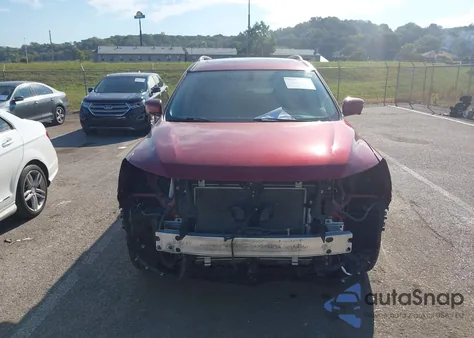 2017 Nissan Pathfinder Sl из США, поврежденный, VIN 5N1DR2MM4HC603121